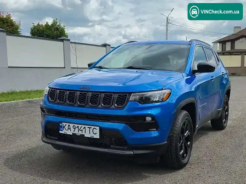 Jeep Compass 2024, фото з оголошення 2 з 20, VIN 3C4NJDBN3RT117722