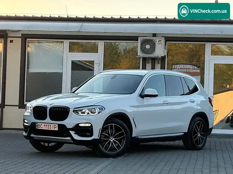 BMW X3 2017, фото з оголошення 1 з 20, VIN 5UXTR9C55JLC74925