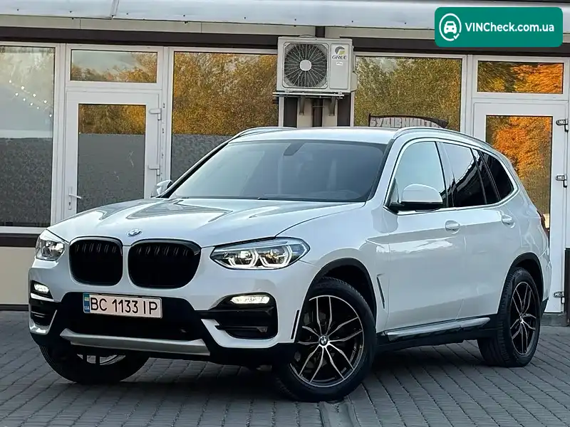 BMW X3 2017, фото з оголошення 2 з 20, VIN 5UXTR9C55JLC74925