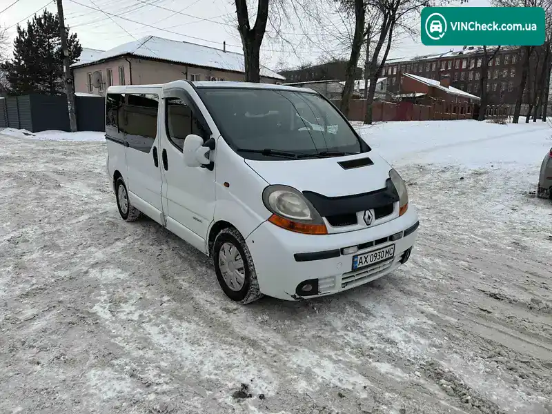 Renault Trafic 2004, фото з оголошення 1 з 17, VIN VF1FLACA65Y061605