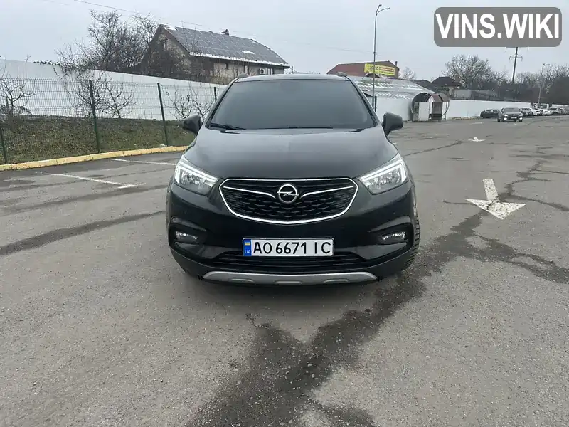Opel Mokka 2017, фото з оголошення 1 з 17, VIN W0VJC7E85JB586774