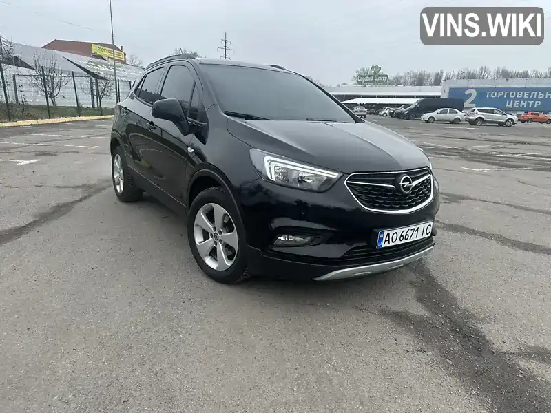 Opel Mokka 2017, фото з оголошення 2 з 17, VIN W0VJC7E85JB586774