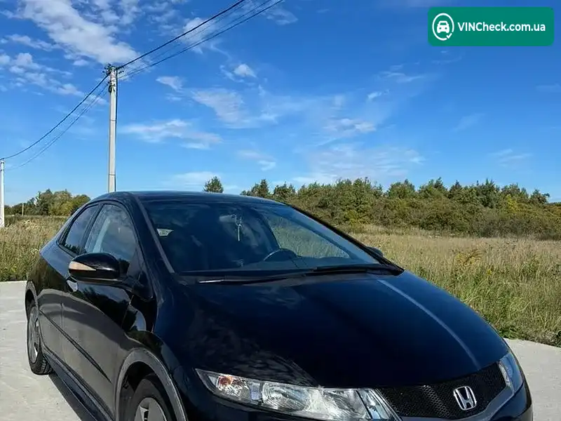 Honda Civic 2006, фото з оголошення 1 з 20, VIN SHHFK28607U009371
