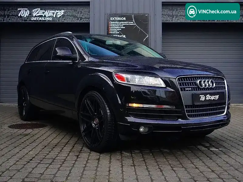 Audi Q7 2007, фото з оголошення 1 з 20, VIN WA1BV74L77D046834