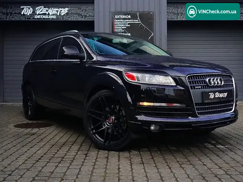 Audi Q7 2007, фото з оголошення 2 з 20, VIN WA1BV74L77D046834