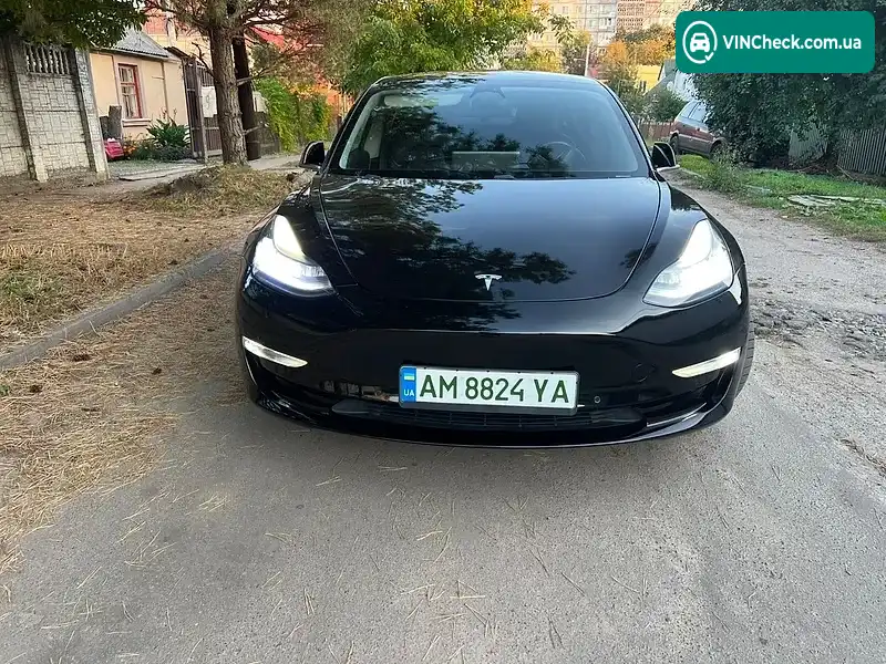 Tesla Model 3 2018, фото з оголошення 2 з 20, VIN 5YJ3E1EA0JF011895