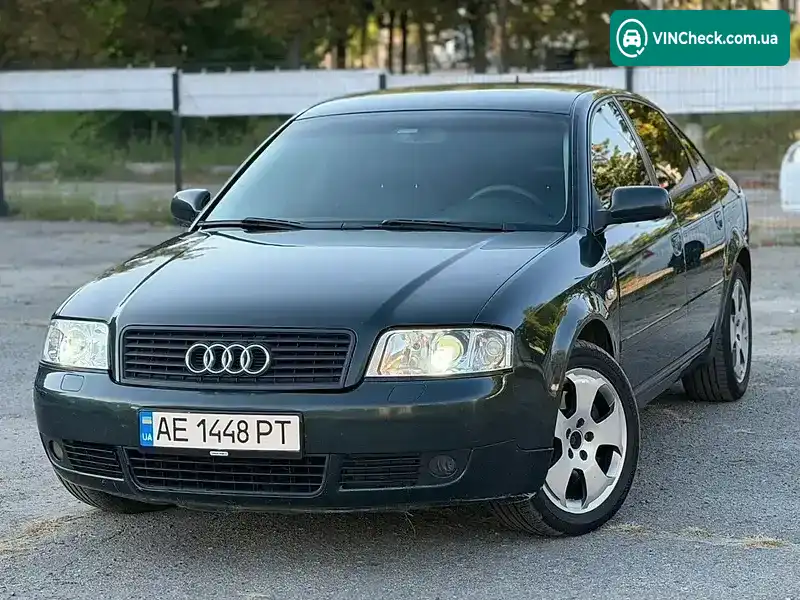 Audi A6 2003, фото з оголошення 1 з 11, VIN WAUZZZ4B73N101859