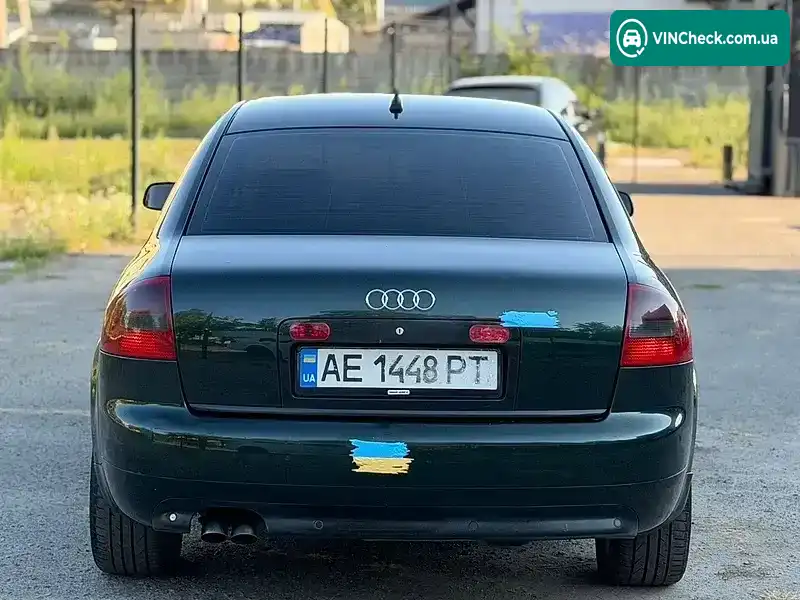 Audi A6 2003, фото з оголошення 2 з 11, VIN WAUZZZ4B73N101859