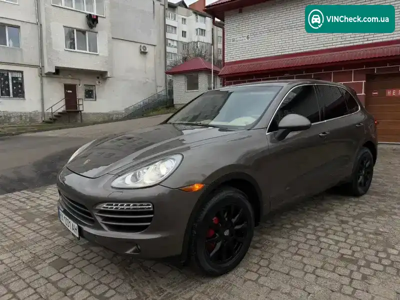 Porsche Cayenne 2013, фото з оголошення 2 з 21, VIN WP1AF2A28DLA38397