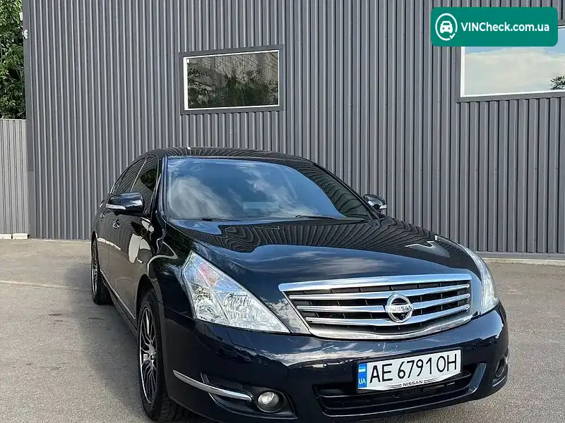 Nissan Teana 2010, фото з оголошення 1 з 20, VIN JN1BBUJ32U0009069