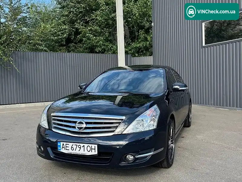 Nissan Teana 2010, фото з оголошення 2 з 20, VIN JN1BBUJ32U0009069
