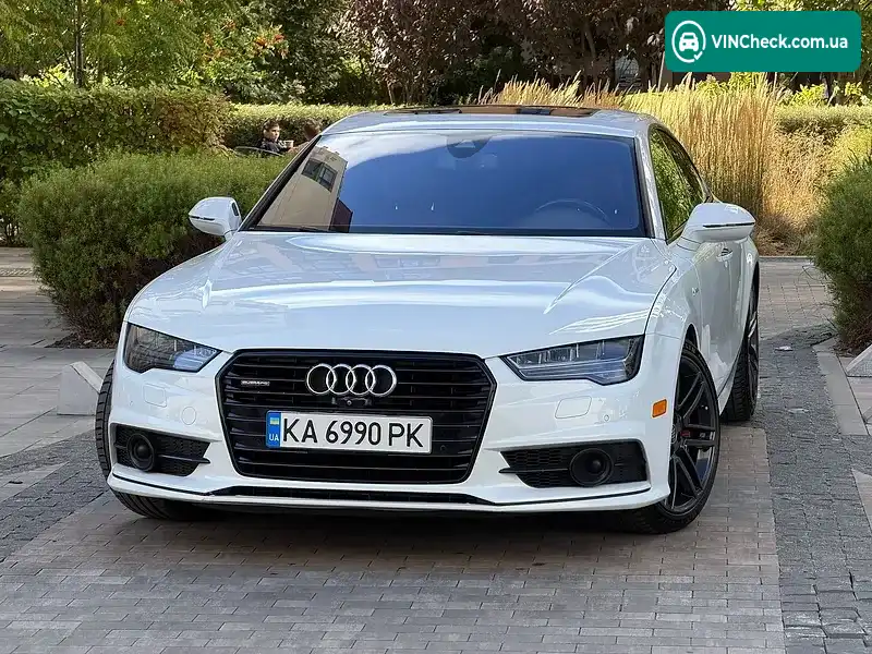 Audi A7 Sportback 2017, фото з оголошення 1 з 20, VIN WAUW2AFCXHN103336