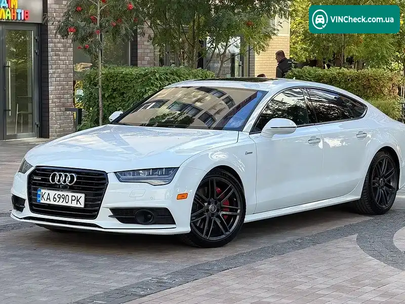 Audi A7 Sportback 2017, фото з оголошення 2 з 20, VIN WAUW2AFCXHN103336