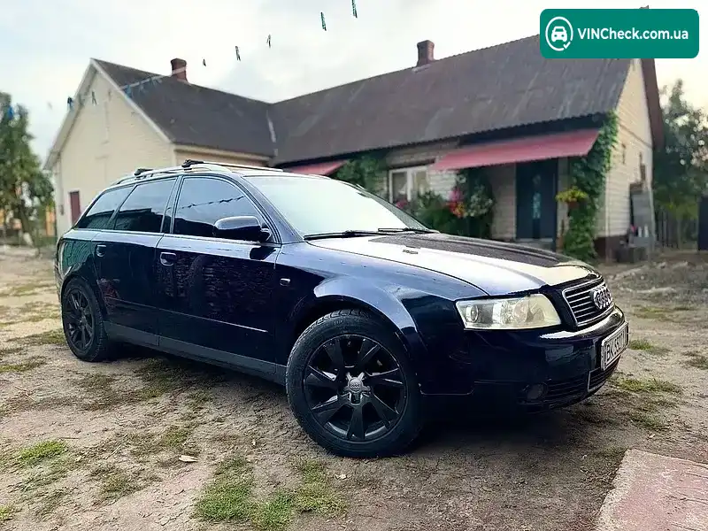 Audi A4 2001, фото з оголошення 1 з 9, VIN WAUZZZ8EX2A130959