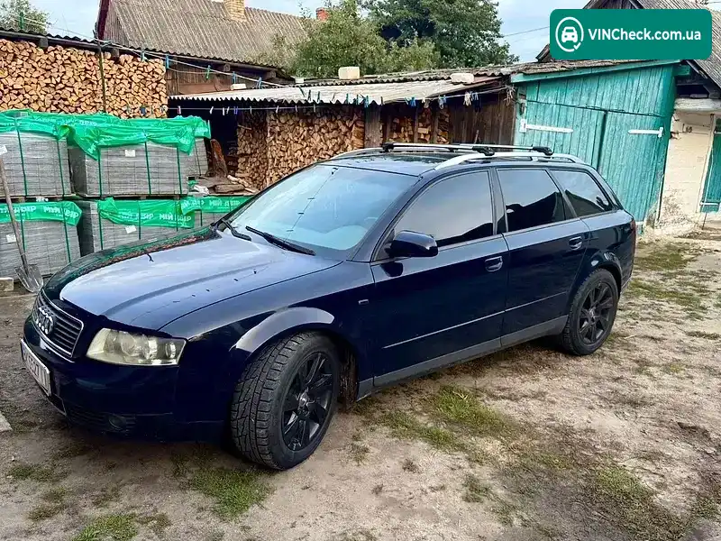Audi A4 2001, фото з оголошення 2 з 9, VIN WAUZZZ8EX2A130959