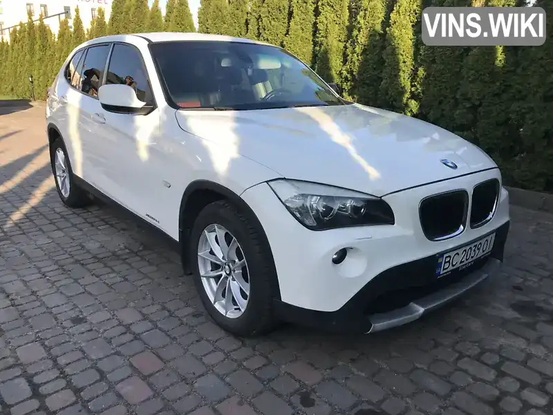 BMW X1 2010, фото з оголошення 2 з 20, VIN WBAVP11020VP26514