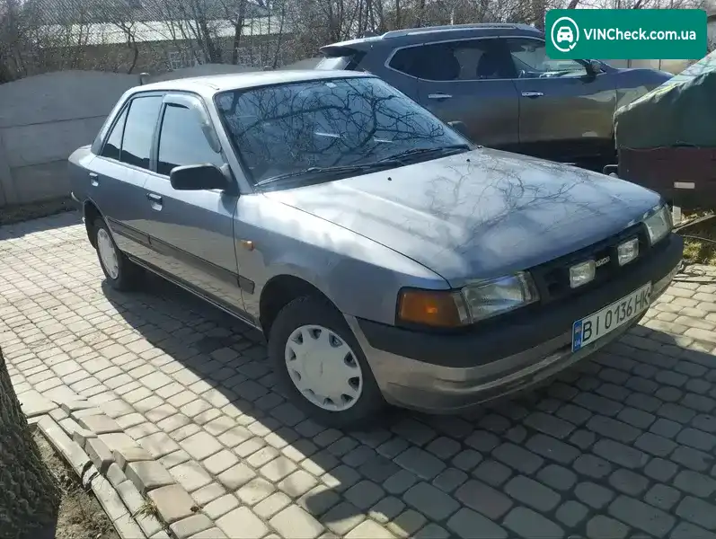 Mazda 323 1989, фото з оголошення 2 з 11, VIN JMZBG124200106652
