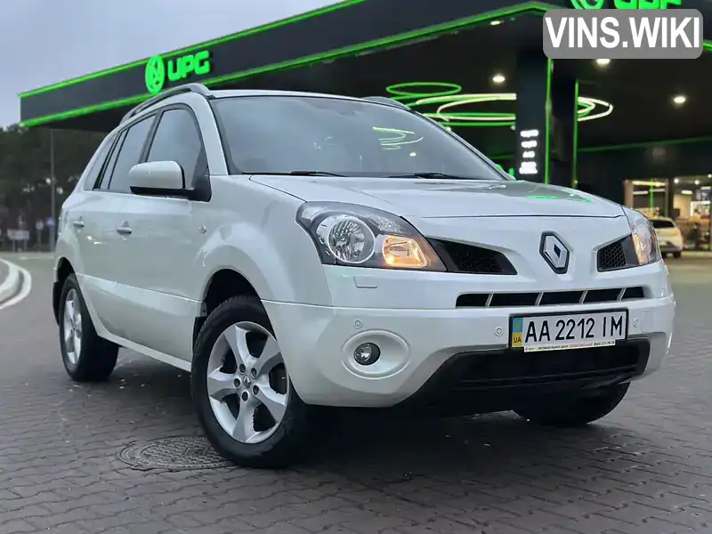 Renault Koleos 2008, фото з оголошення 1 з 21, VIN VF1VY0C0VUC285077