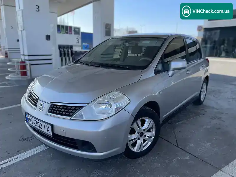 Nissan TIIDA 2007, фото з оголошення 1 з 20, VIN JN1CC13C87T005832