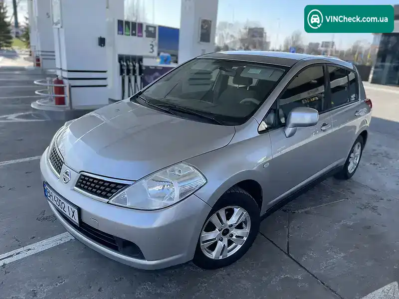 Nissan TIIDA 2007, фото з оголошення 2 з 20, VIN JN1CC13C87T005832