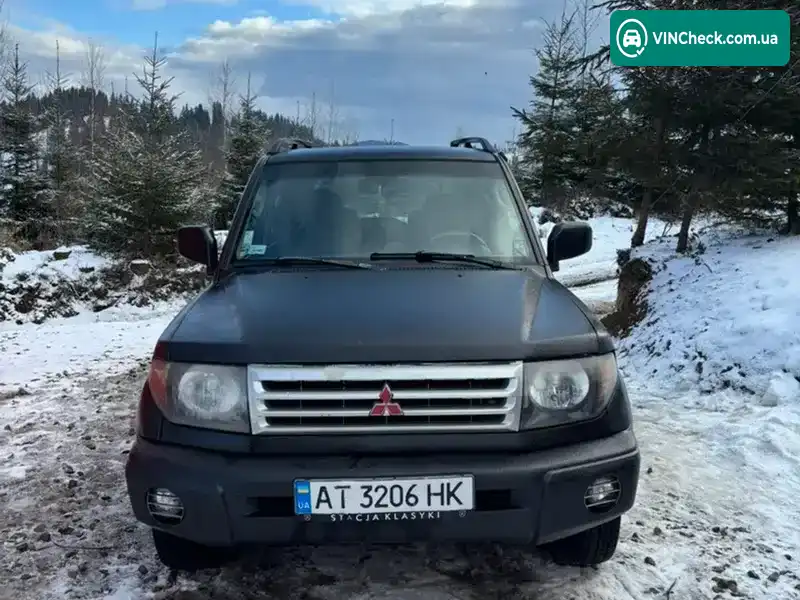Mitsubishi Pajero Pinin 2003, фото з оголошення 2 з 13, VIN JMP0NH77W3X016199