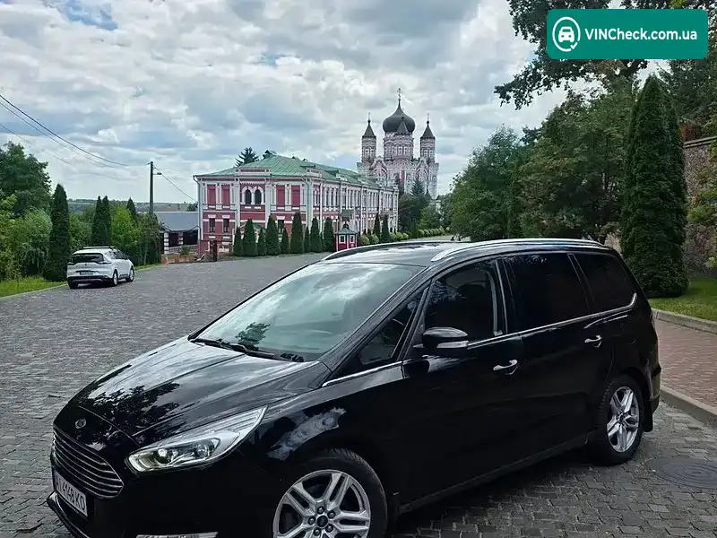 Ford Galaxy 2019, фото з оголошення 1 з 20, VIN WF0KXXWPCKKD58667