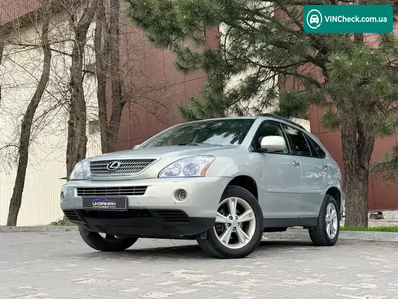 Lexus RX 2008, фото з оголошення 1 з 21, VIN JTJHW31U482051051