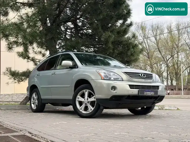 Lexus RX 2008, фото з оголошення 2 з 21, VIN JTJHW31U482051051