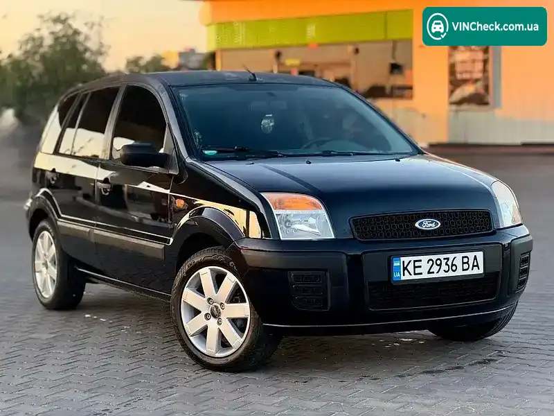 Ford Fusion 2006, фото з оголошення 2 з 12, VIN WF0UXXGAJU6P81586