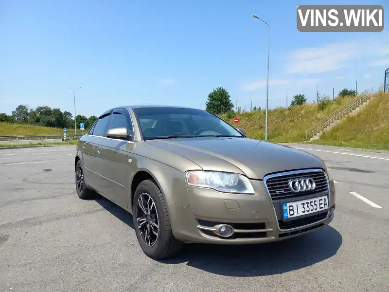 Audi A4 2006, фото з оголошення 1 з 17, VIN WAUZZZ8E66A210135