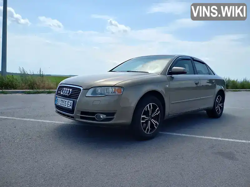 Audi A4 2006, фото з оголошення 2 з 17, VIN WAUZZZ8E66A210135