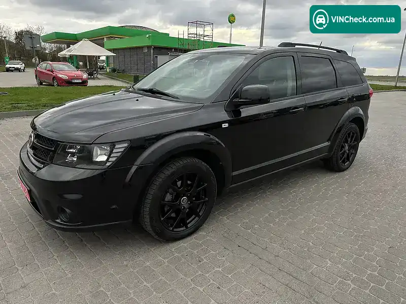 Fiat Freemont 2014, фото з оголошення 1 з 20, VIN 3C4PFBCYXET282670