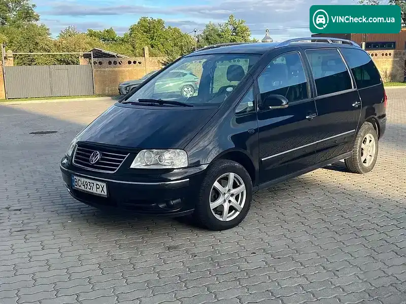 Volkswagen Sharan 2008, фото з оголошення 1 з 20, VIN WVWZZZ7MZ9V010301