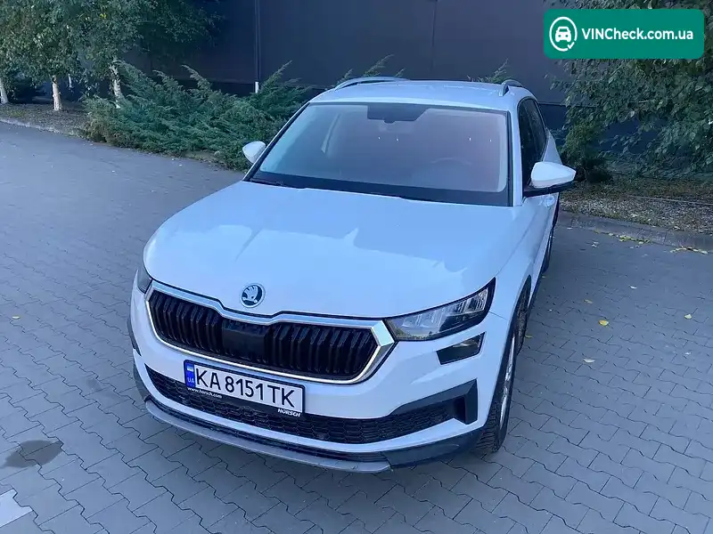 Skoda Kodiaq 2021, фото з оголошення 1 з 20, VIN TMBLJ4NS0NB400180