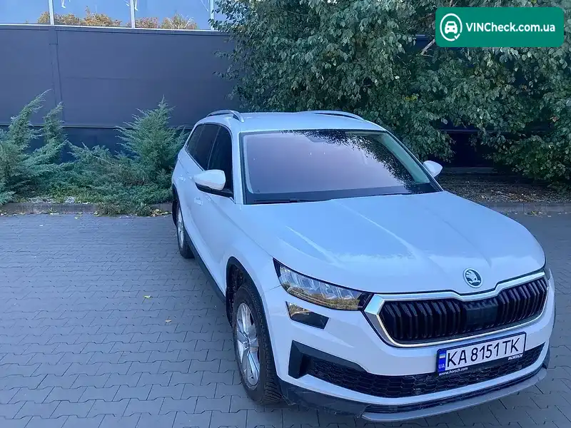 Skoda Kodiaq 2021, фото з оголошення 2 з 20, VIN TMBLJ4NS0NB400180