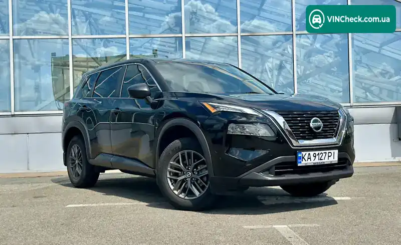 Nissan Rogue 2021, фото з оголошення 1 з 14, VIN 5N1AT3AA0MC737283