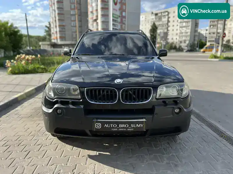 BMW X3 2006, фото з оголошення 1 з 20, VIN WBAPD11020WF83322