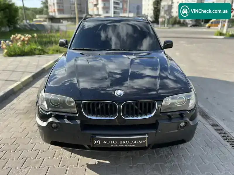 BMW X3 2006, фото з оголошення 2 з 20, VIN WBAPD11020WF83322