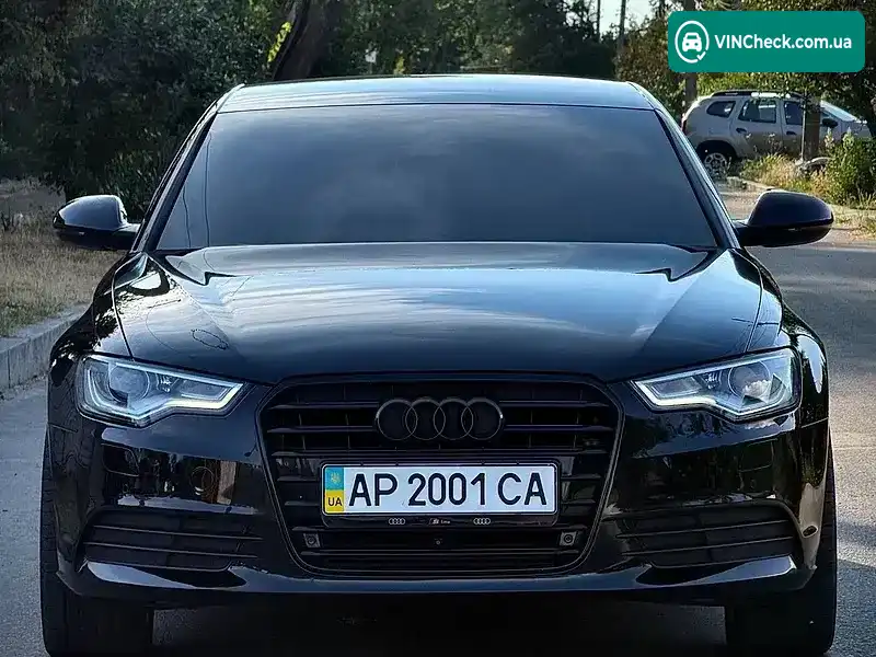 Audi A6 2013, фото з оголошення 1 з 14, VIN WAUZZZ4G5DN090907