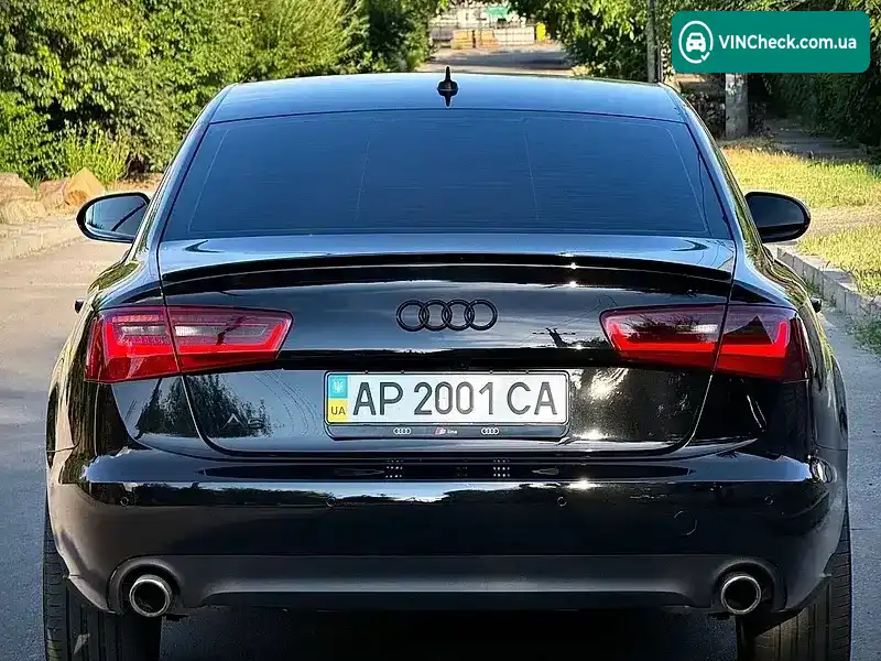 Audi A6 2013, фото з оголошення 2 з 14, VIN WAUZZZ4G5DN090907