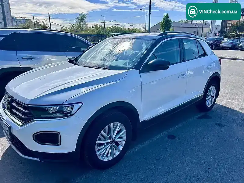 Volkswagen T-Roc 2021, фото з оголошення 1 з 21, VIN WVGZZZA1ZMV187288
