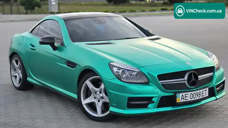 Mercedes-Benz SLK-Class 2013, фото з оголошення 1 з 21, VIN WDD1724471F071506