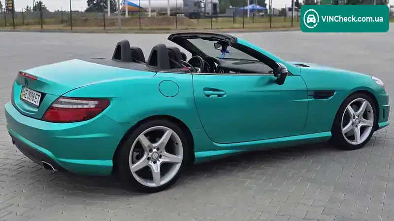 Mercedes-Benz SLK-Class 2013, фото з оголошення 2 з 21, VIN WDD1724471F071506