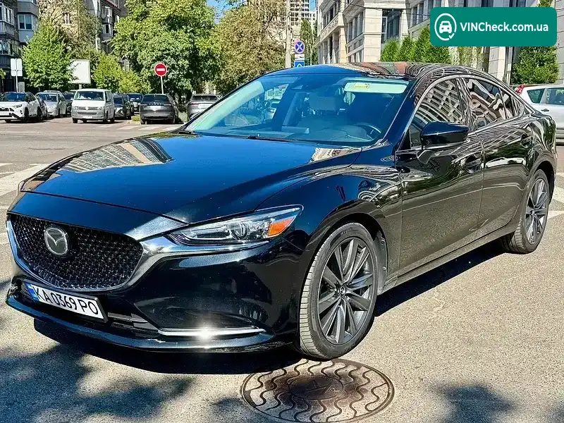 Mazda 6 2021, фото з оголошення 1 з 20, VIN JM1GL1VM3M1618162