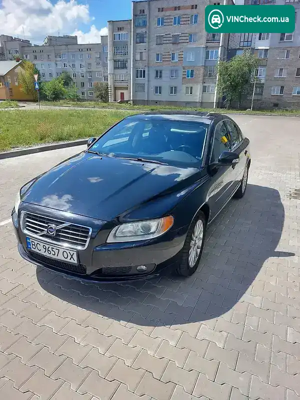 Volvo S80 2006, фото з оголошення 1 з 20, VIN YV1AS714071002781