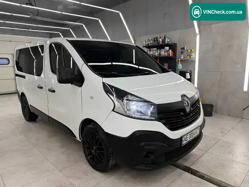 Renault Trafic 2019, фото з оголошення 1 з 21, VIN VF1FL000263591651