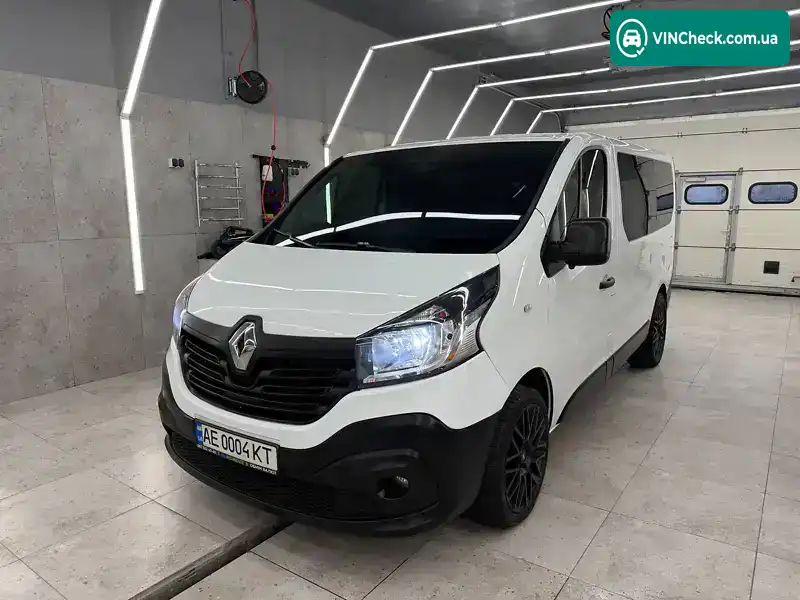 Renault Trafic 2019, фото з оголошення 2 з 21, VIN VF1FL000263591651
