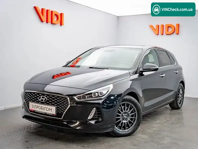Hyundai i30 2017, фото з оголошення 1 з 20, VIN TMAH3513GJJ052903