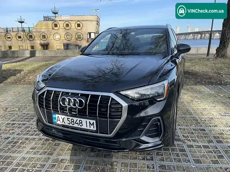 Audi Q3 2020, фото з оголошення 1 з 20, VIN WA1DECF37M1009939