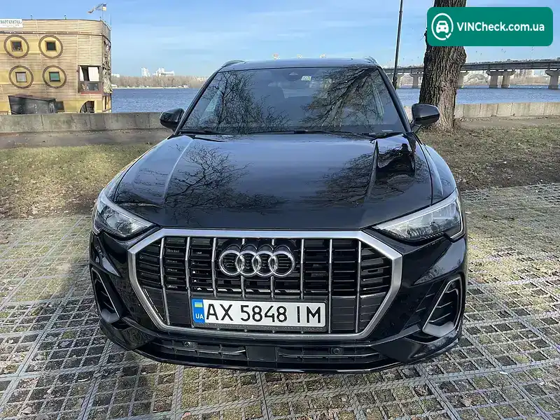 Audi Q3 2020, фото з оголошення 2 з 20, VIN WA1DECF37M1009939